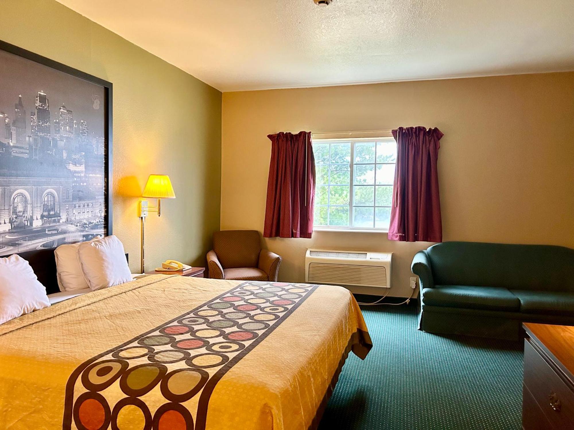 Super 8 By Wyndham Platte City Kansas City Area Exterior foto